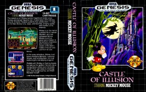 Castle of Illusion Starring Mickey Mouse прохождение SEGA