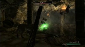 TES V - SKYRIM: Бледная леди (Фростмир) Прохождение