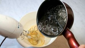 Масляный крем "Гляссе". Рецепт приготовления