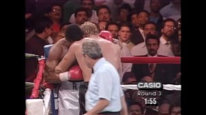 Tommy Morrison vs Ray Mercer - AI Enhanced Full Fight