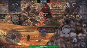 Как правильно играть на Об.268 [WOT BLITZ]