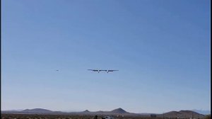 Stratolaunch - самый большой самолет в мире