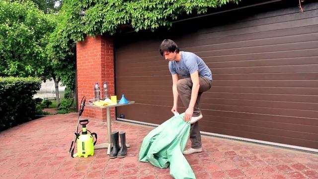 Как самостоятельно обработать участок от клещей смотреть онлайн