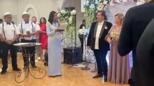 Винарис Ильегет һәм Лилия Хәмитова туе