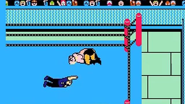 WCW:World Championship Wrestling (Tag Team Mode) (NES) (By Sting)
