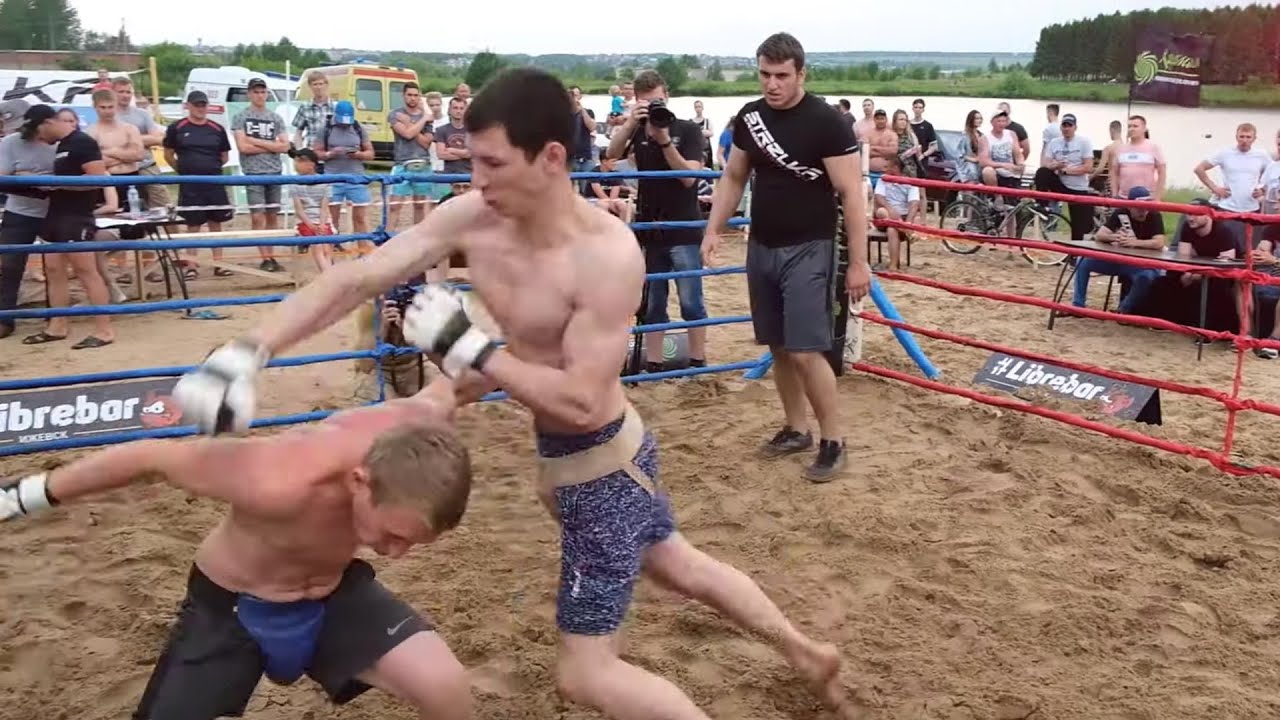 Весельчак нарвался на Турникмена !!! Быстрый бой !!