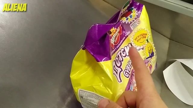 Купили в пятерочке конфеты ??от Славянки.Детский сувенир от фабрики "Славянка" смотреть онлайн