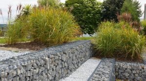 Gabions in Landscape Design  Creative Ideas For garden!