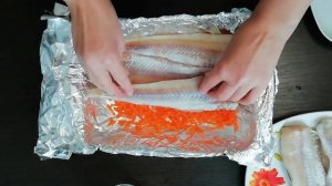 Минтай в духовке Без масла / ПП рецепты