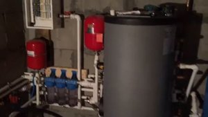 система отопления водоснабжения бак накопитель косвенного нагрева всё завязано в одну систему
