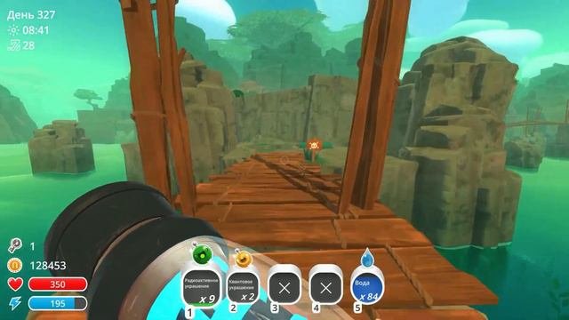 SLIME RANCHER. ПРИКЛЮЧЕНИЕ С НОВОГОДНИМИ ИГРУШКАМИ ПОДХОДИТ К КОНЦУ?!