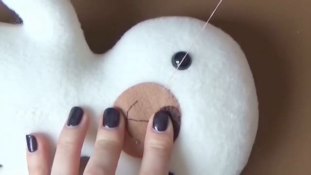 Как сшить мишку из флиса. Новогодняя игрушка. | Elma-toys смотреть онлайн
