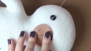 Как сшить мишку из флиса. Новогодняя игрушка. | Elma-toys