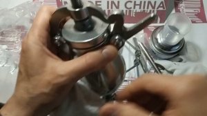 Ручная машина для попкорна в домашних условиях с AliExpress
