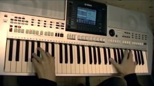 Depeche Mode - Enjoy the silence игра на синтезаторе