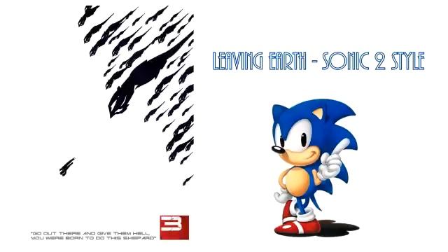 Mass Effect 3 - Leaving Earth Sonic 2  16-bit Remix