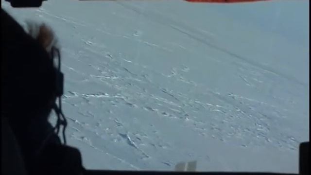 Полет над Арктикой. Открытие СП-32. Шпицберген.