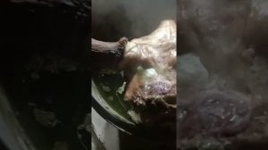 как делается холодец из головы лося.