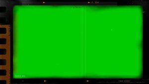 Футаж старая пленка хромакей.Футаж хромакей старая кинопленка