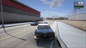 GTA San Andreas Remake сделанная с модами GTA 5 для ПК
