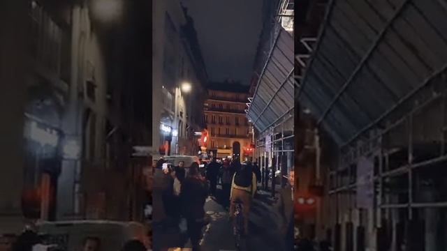 Французские полицейские отказываются разгонять протестующих