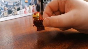 Обзор на лего марвел лаборатория железного человека #легообзоры