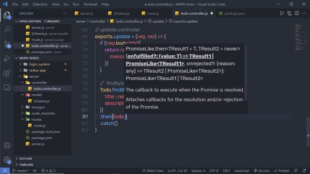Updating Mongodb Document - MERN Stack Series - 75 смотреть онлайн