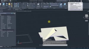 Лучший способ построения сложной крыши 3D в AutoCAD