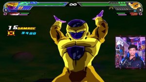 "Batalha Absurda: Vegeta vs Freeza (5X5) todas as transformações  DBZ budokai tenkaichi 4 (60FPS)