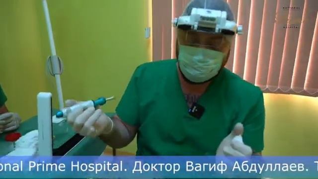 Saç əkimi . Пересадка волос в Баку смотреть онлайн