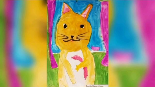 Выставка рисунков ко Дню Матери смотреть онлайн