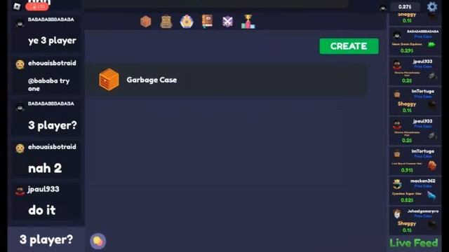 Case Opening Simulator 2 ‐ Roblox! смотреть онлайн