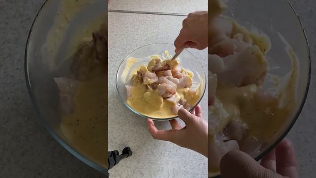 Вкуснейшая рыба в хрустящем кляре/Балық қуыру тамаша әдіс #рыбажареная #кляр #қуырылған балық #fish смотреть онлайн