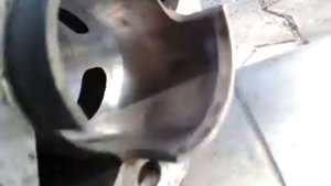 Цилиндр Муравей переходная модель №2