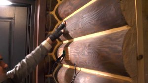 3 способа монтажа #электропроводки в деревянном доме. Электромонтаж с Игорем Гумени.