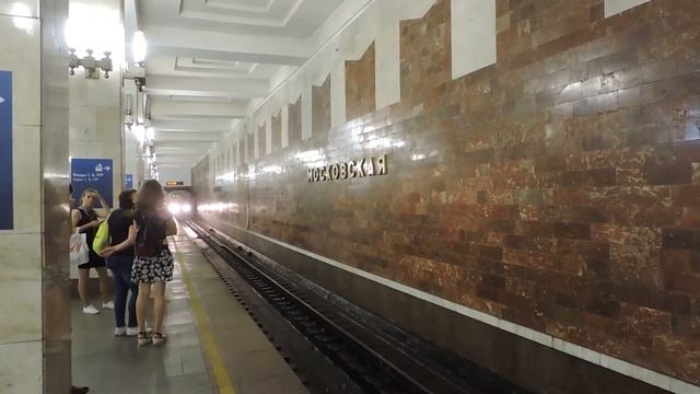 Нижегородский метрополитен: Станции Московская и Стрелка