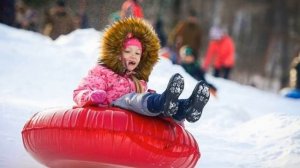 Зимние забавы и безопасность