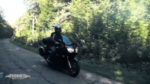 Обзор Yamaha FJR 1300 / чёрный и белый