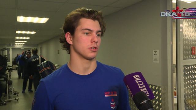 Даниил Огирчук: «Спасибо команде, что подбодрили» смотреть онлайн