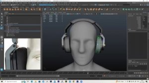 | Lesson 15 | Autodesk Maya 2023 | Headphone Modeling | Part 10 | Hindi |