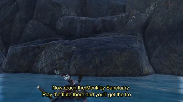 Monkey See Trophy Guide | How to Embody the Spirit of the Monkey | Ghost of Tsushima (Iki Island) смотреть онлайн