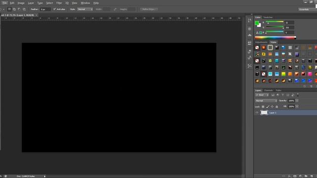 How To Fix Flashing Black Screen Problem in Photoshop CC or CS6