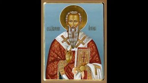 Молитва при зубных болезнях / Священномученику Антипе, епископу Пергама Асийского