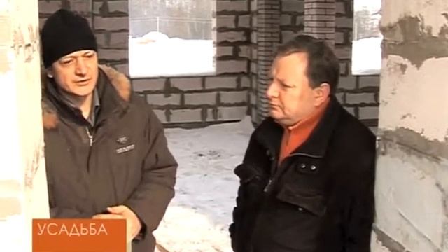 Про газобетон - в гостях у Глеба Гринфельда.
