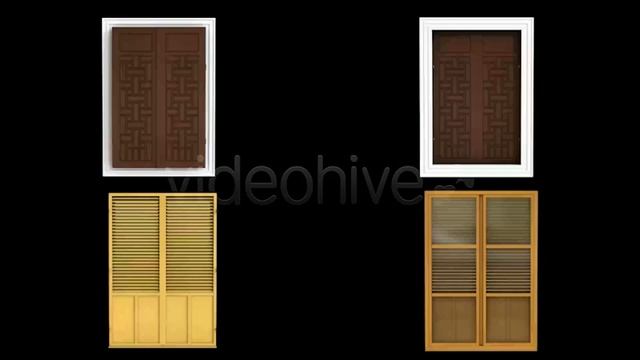 Window Open - Close | Motion Graphics - Videohive template смотреть онлайн