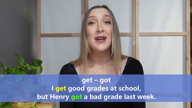 Irregular Past Tense Verbs in English - A1 [with Emily] смотреть онлайн