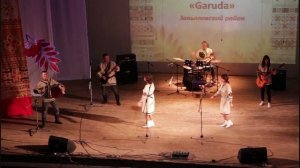 Фолк-металл группа "ГАРУДА"на "ПАЛЭЗЯНЕ"