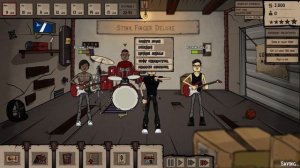 Rock God Tycoon Gameplay :First Look: Getting the Band Back Together! (PC HD Lets Play)