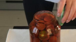 Маринованные помидоры с красной смородиной. БЕЗ УКСУСА!