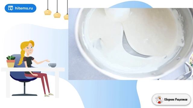 Десерт из маршмеллоу. Быстрый вкусный